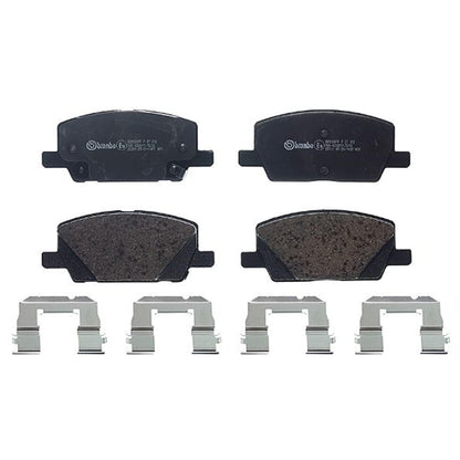 BREMBO P07012 Brembo P07012 BRAKE PAD