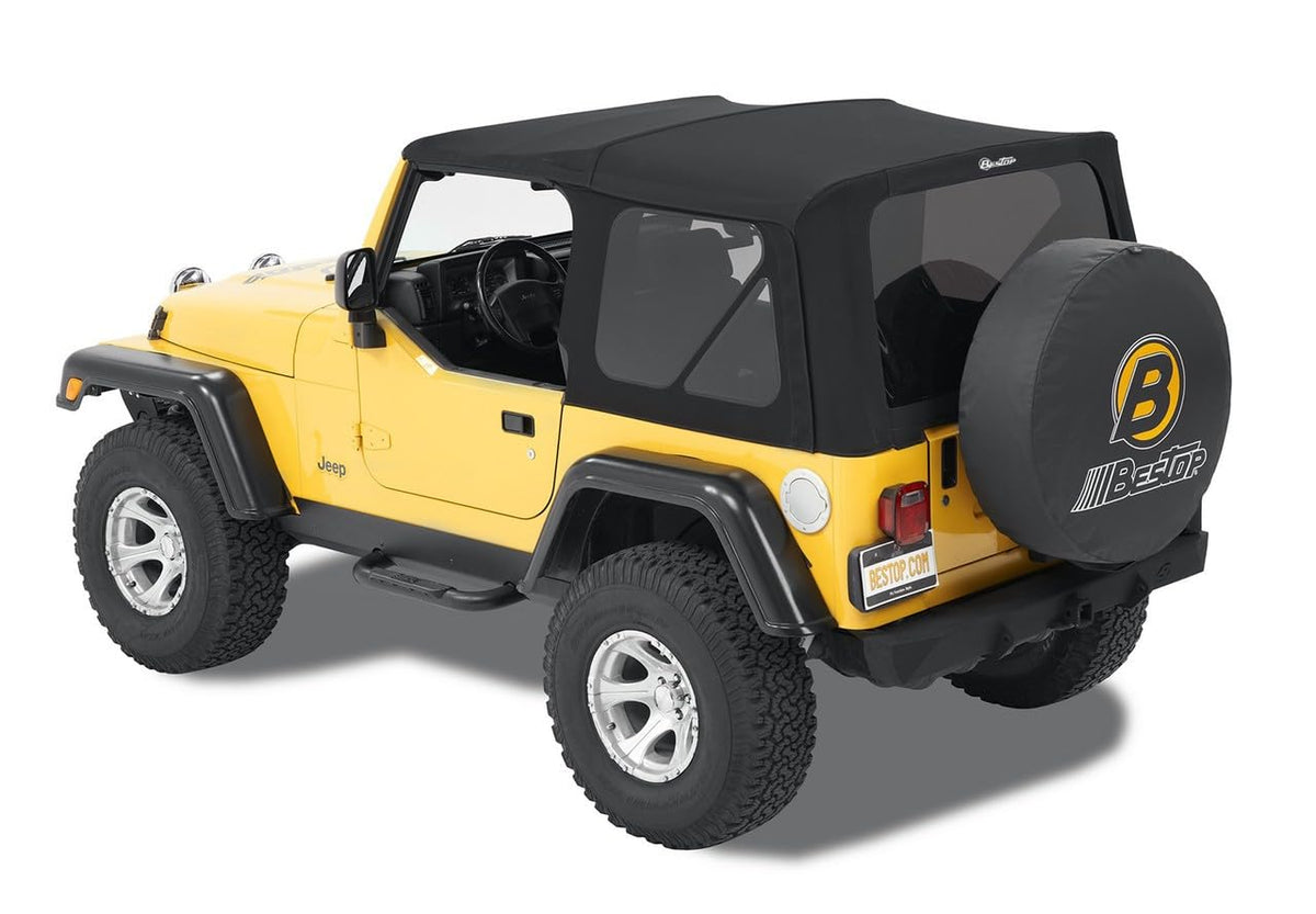 BESTOP 54720-35 Bestop Supertop Black Diamond 5472035 for Jeep Wrangler TJ 2-Door 1997-2006