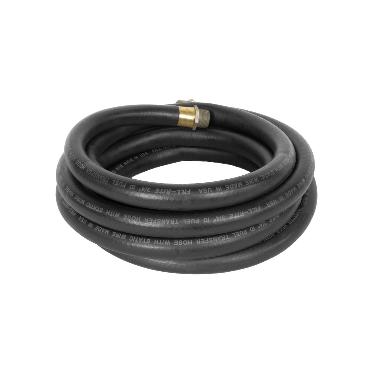 FILL RITE FRH07520 Fill-Rite FRH07520 3/4" x 20' Fuel Transfer Hose | Gasoline, Diesel, Kerosene, Ethanol Blends, Methanol Blends, & Biodiesel