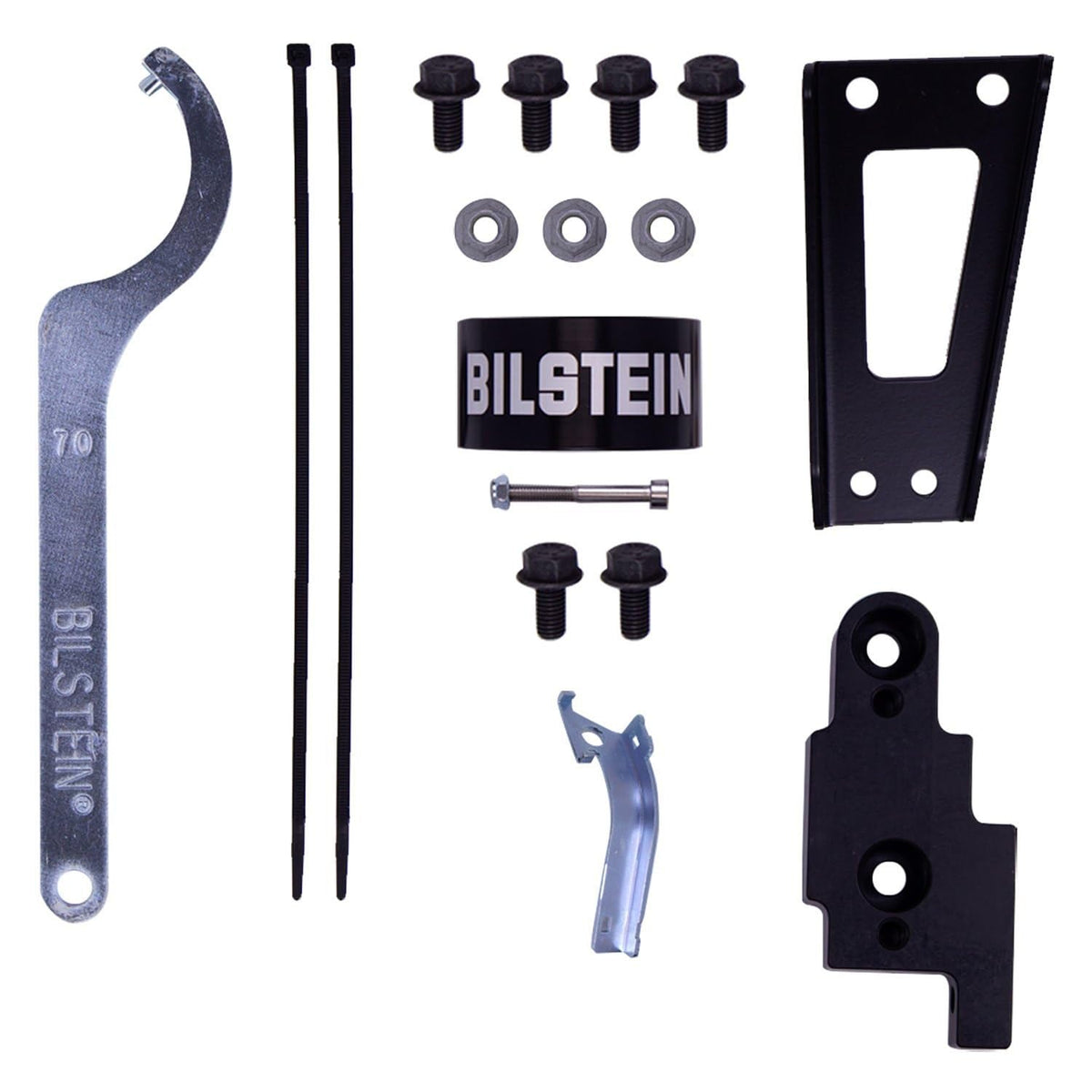 BILSTEIN 41-319574 Bilstein - B8 8112 Series 05-22 Toyota Tacoma Front Left Shock Absorber and Coil Spring Assembly (41-319574)