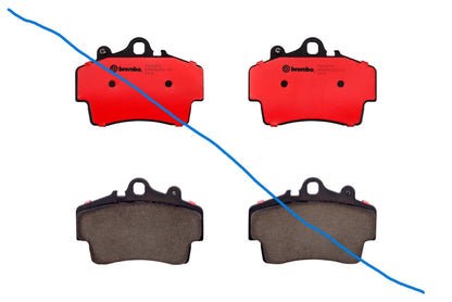 BREMBO P65007N Brembo P65007N Premium Ceramic Front Disc Brake Pad Set PORSCHE OE# 98735193902