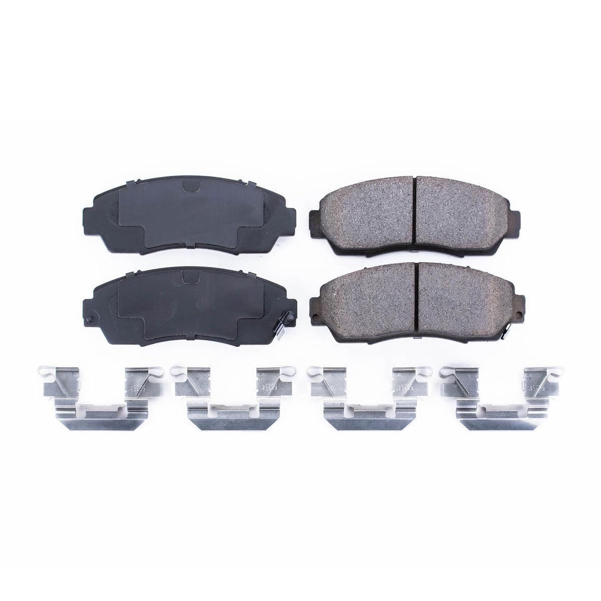 Powerstop 17-1089 Z17 Replacement Ceramic Brake Pads Front