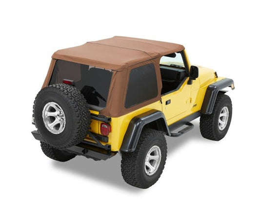 BESTOP 56820-37 Bestop Trektop Spice 5682037 for Jeep Wrangler TJ 2-Door 1997-2006