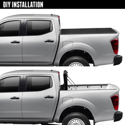 UNDERCOVER FX21021 RealTruck UnderCover Flex Hard Folding Truck Bed Tonneau Cover | FX21021 | Fits 2017 - 2025 Ford F-250/350 Super Duty 6' 10" Bed (81.9")