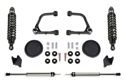 FABTECH K7087DL Fabtech - 2022 Toyota Tundra 4WD 3in UCA Kit w/Uniballs/DLSS 2.5 / DLSS Rr Shocks/Rr Coil Spacers (K7087DL)