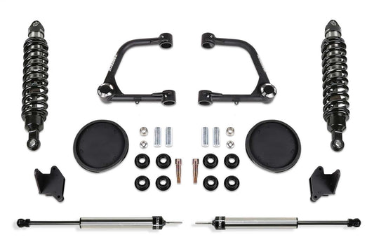 FABTECH K7087DL Fabtech - 2022 Toyota Tundra 4WD 3in UCA Kit w/Uniballs/DLSS 2.5 / DLSS Rr Shocks/Rr Coil Spacers (K7087DL)