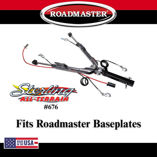 ROADMASTER 576 Roadmaster 576 Sterling All Terrain Tow Bar