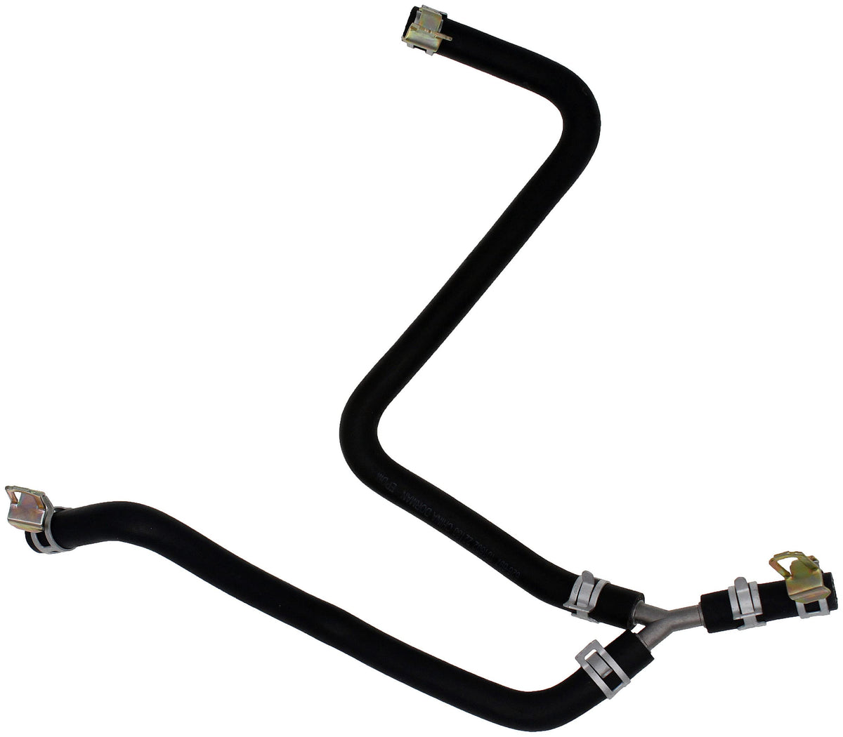 DORMAN 626-697 Dorman Improved Design 626-697 Engine Coolant Overflow Hose Compatible with Select Cadillac/Chevrolet Models (OE FIX)