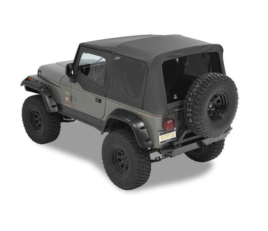 BESTOP 54601-15 Bestop Supertop Black Denim 5460115 for Jeep Wrangler YJ 1988-1995