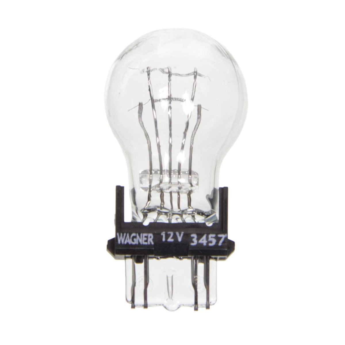 WAGNER BP3457 Wagner Lighting BP3457 Standard Multi-Purpose Light Bulb Card of 2
