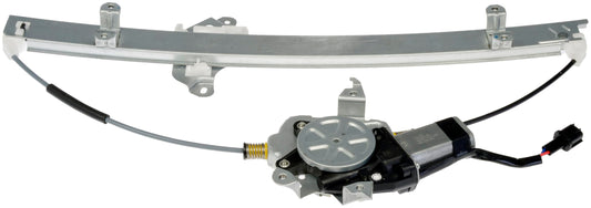 DORMAN 741-348 Dorman 741-348 Front Driver Side Power Window Regulator and Motor Assembly Compatible with Select Nissan Models (OE FIX)