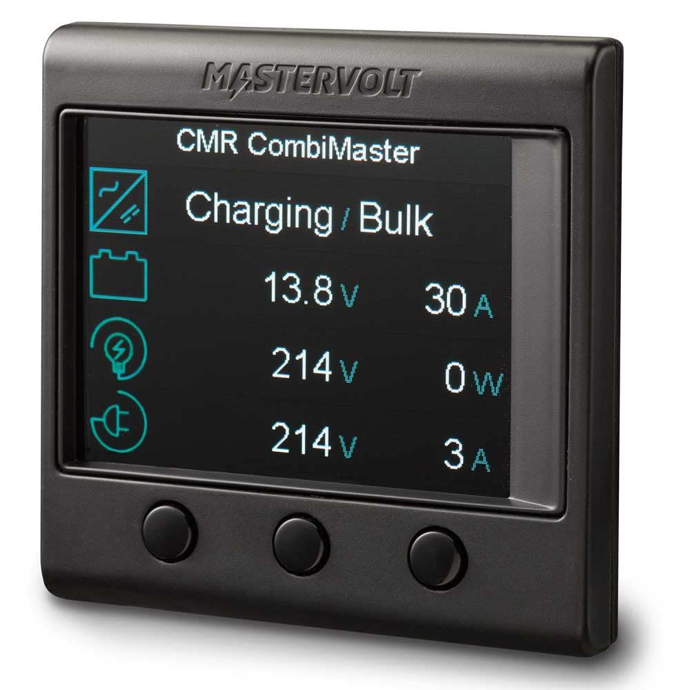 MASTERVOLT 77010500 Mastervolt Smart Remote (OEM), Black, Standard