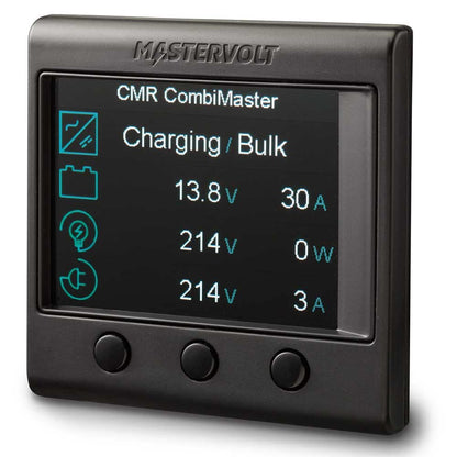 MASTERVOLT 77010500 Mastervolt Smart Remote (OEM), Black, Standard