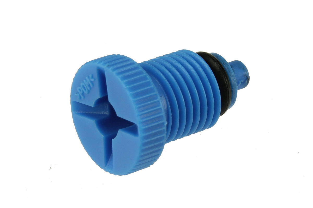 URO Parts 17111437360 Radiator Adjusting Screw w/Drain Plug