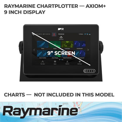 RAYMARINE E70636 Raymarine E70636 AXIOM+ 9 MFD (NO SONAR) NO CHARTS