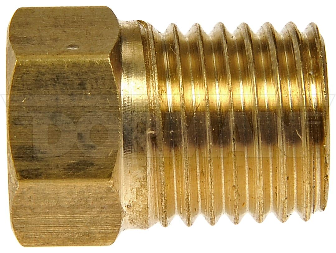 DORMAN 785-290D Dorman 785-290D: Brass Tube Nut - Inverted Flare - 3/16 In.