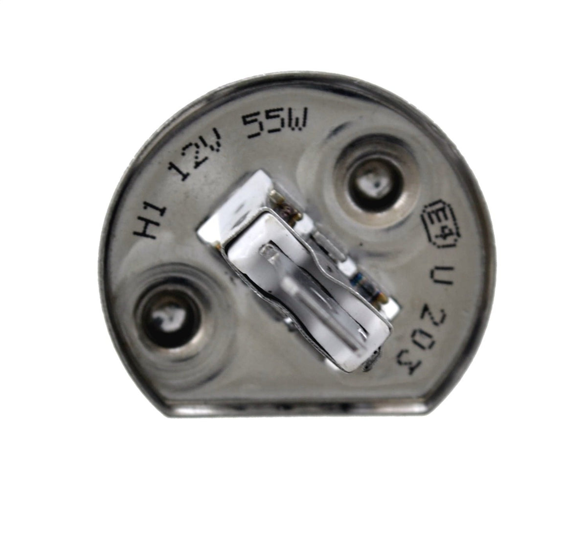 HELLA H71071242 HELLA H71071242 Optilux XB Series H1 Xenon White Halogen Bulbs, 12V, 55W, 2 Pack