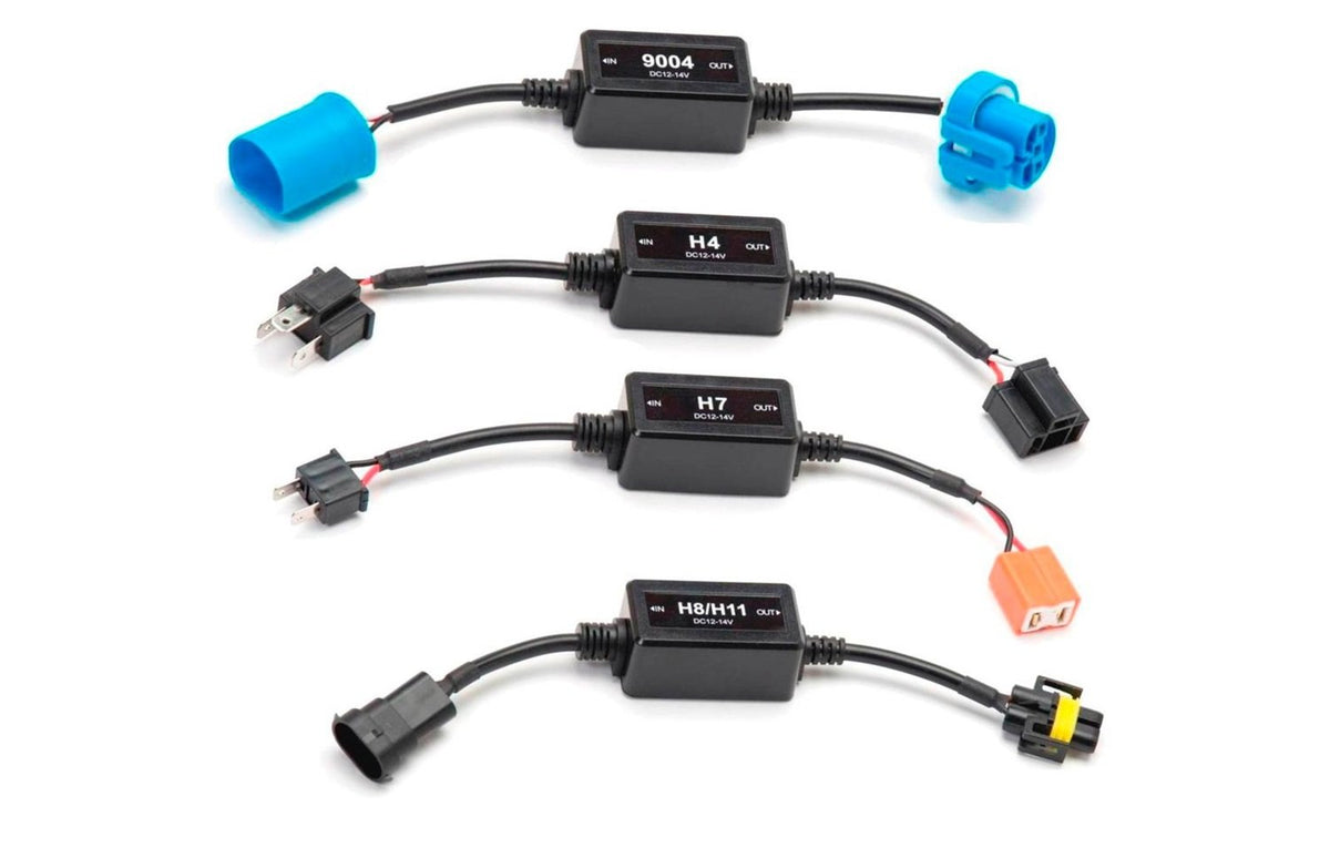 PUTCO 760003AF Putco 760003AF Anti-Flicker Harness - Pair (H3)