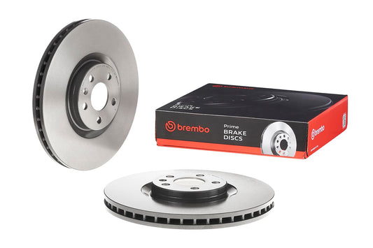 BREMBO 09C93611C02 Brembo 09.C936.11 UV Coated vented Brake Rotor VOLVO/VOLVO ASIA OE# 31400568