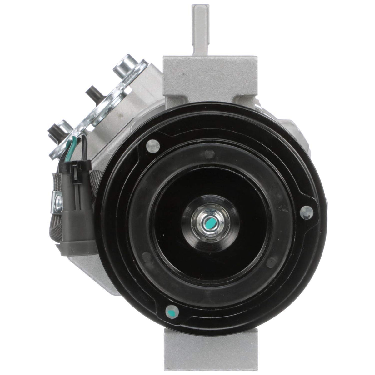 Delphi CS20039 New Air Conditioning Compressor, Grey/Black