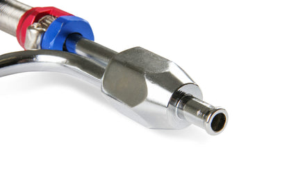 MR GASKET 1556G Mr. Gasket Fuel Line, Adjustable Holley W/Gauge, 0.125 in. NPT