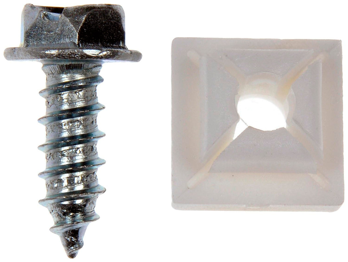 DORMAN 785-148D Dorman 785-148D: License Plate Fasteners - No.14 X 3/4 In.