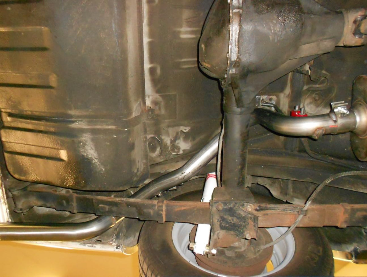 FLOWMASTER 15801 Flowmaster 15801 Prebend Tailpipes - 2.50 in. Rear Exit - Pair