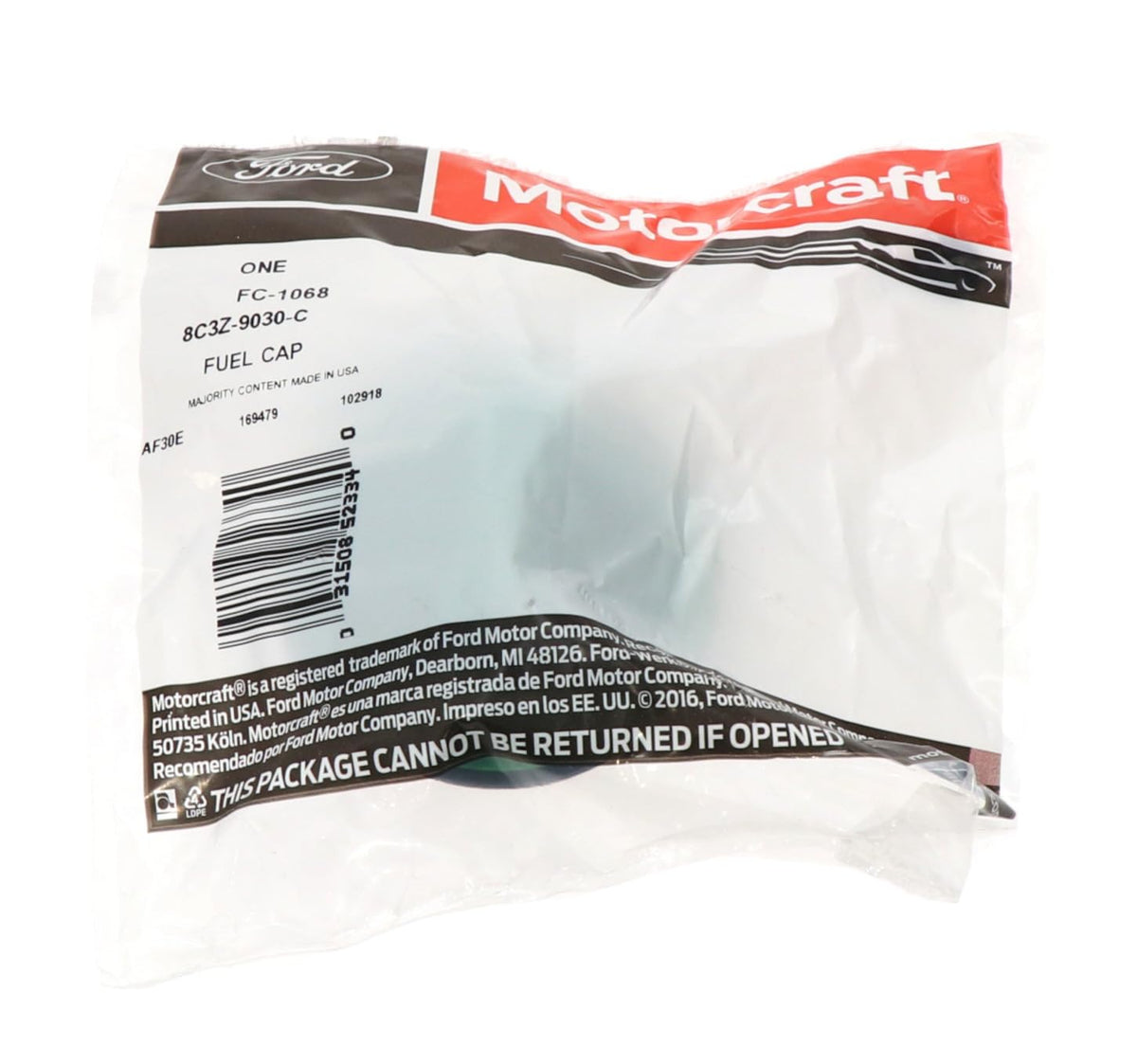 Motorcraft FC1068 CAP ASY