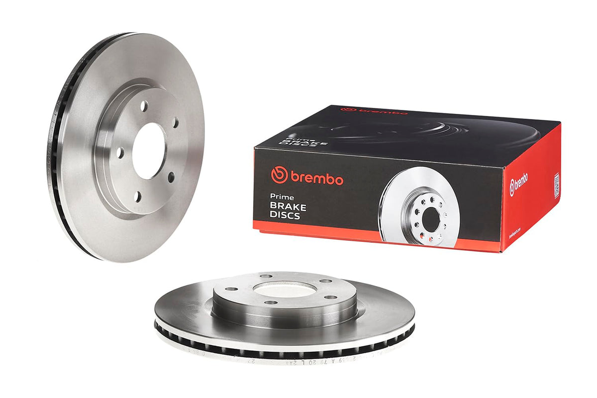 BREMBO 09.B565.10 Brembo 09.B565.10 DISCBRAKEROTOR VENTEDDISC