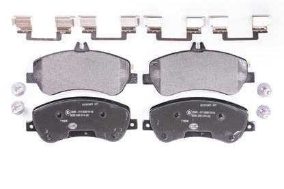 HELLA 355014221 Hella 355014221 BRAKE PAD SET DISC BRAKE