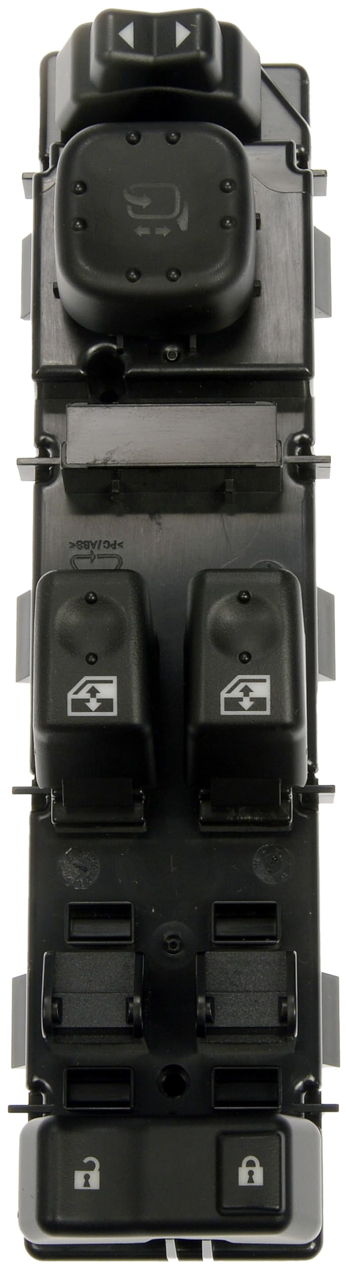 Dorman 920-024 Front Driver Side Master Window Switch Assembly