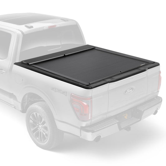ROLL N LOCK BT447A RealTruck Roll-N-Lock A-Series Retractable Truck Bed Tonneau Cover | BT447A | Fits 2009 - 2018, 2019 - 2020 Classic Dodge Ram 1500/2500/3500 5' 7" Bed (67.4")