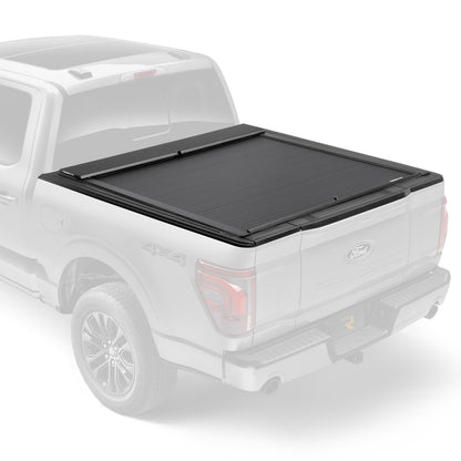 ROLL N LOCK BT226A RealTruck Roll-N-Lock A-Series Retractable Truck Bed Tonneau Cover | BT226A | Fits 2020 - 2025 Chevy/GMC Silverado/Sierra 2500/3500HD 6' 10" Bed (82.2")