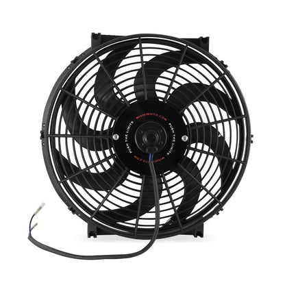 MISHIMOTO MMFAN-14C Mishimoto MMFAN-14C MISHIMOTO CURVED BLADE ELECTRIC FAN