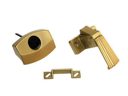 RV DESIGNER H521 RV Designer H521 - Door Latch Without Lock for 1-1/4" Thick Door