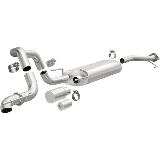 MAGNAFLOW 19546 MagnaFlow Performance Cat-Back Exhaust System Kit 19546