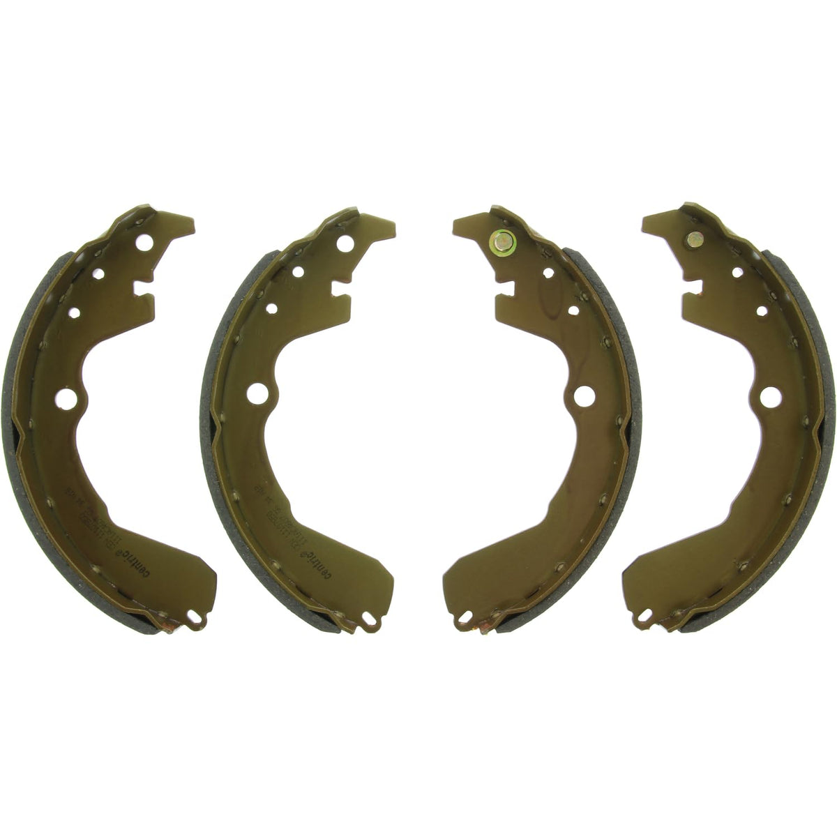Centric Parts 111.07850 Premium Automotive Replacement Rear Drum Brake