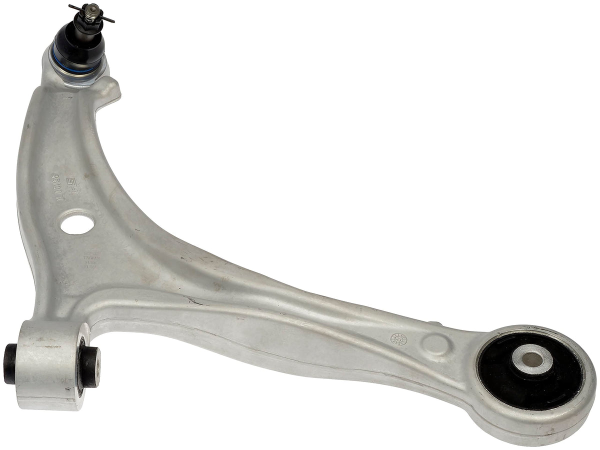 DORMAN 522-322 Dorman 522-322 Front Passenger Side Lower Suspension Control Arm and Ball Joint Assembly Compatible with Select Honda Models