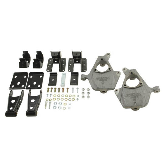 BELLTECH 986 Belltech (986) Lowering Kit
