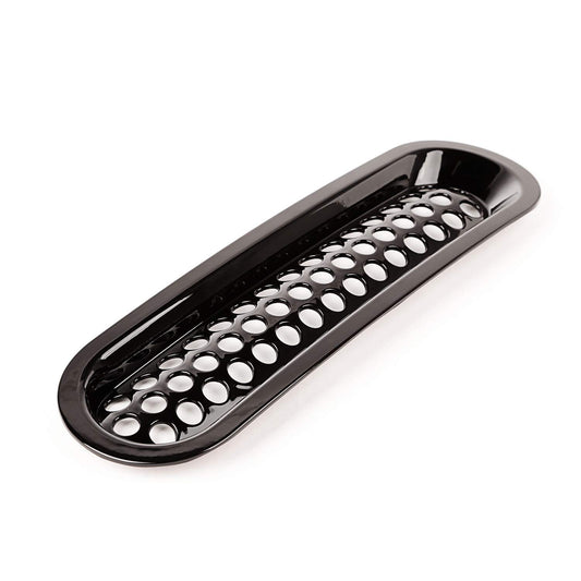 RUGGED RIDGE 11306.31 Rugged Ridge | Grille Insert Kit, Perforated, Black | 11306.31 | Fits 2007-2018 Jeep Wrangler JK