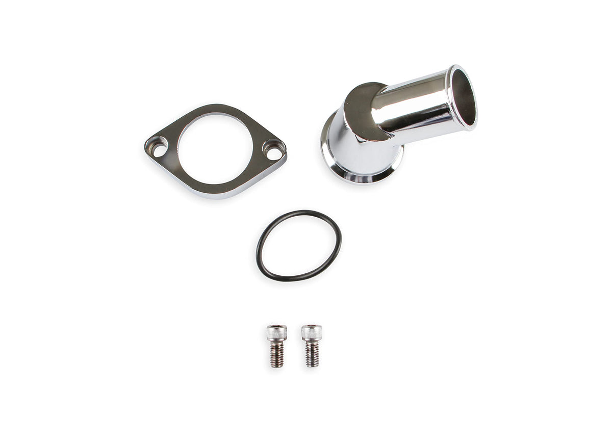 MR GASKET 9141G Mr. Gasket 9141G Chrome Alum Swvl WTR Neck - 45