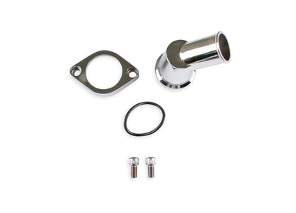 MR GASKET 9141G Mr. Gasket 9141G Chrome Alum Swvl WTR Neck - 45