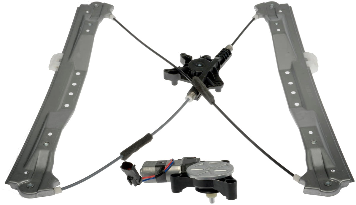 DORMAN 751-302 Dorman 751-302 Front Driver Side Power Window Regulator and Motor Assembly Compatible with Select Chrysler/Dodge/Ram Models (OE FIX)