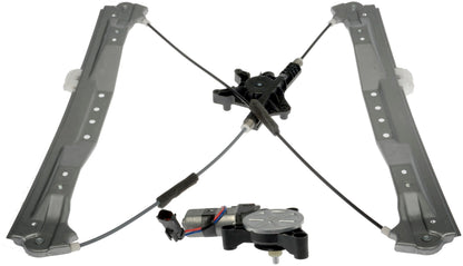 DORMAN 751-302 Dorman 751-302 Front Driver Side Power Window Regulator and Motor Assembly Compatible with Select Chrysler/Dodge/Ram Models (OE FIX)