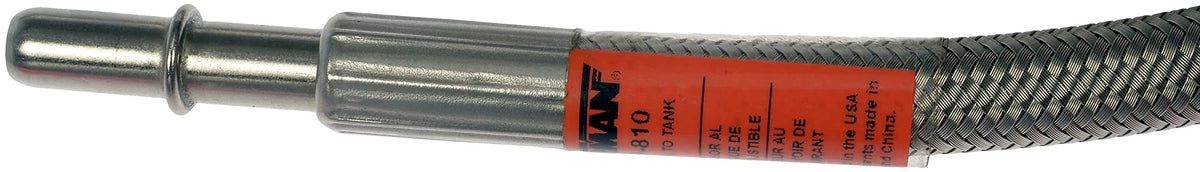 Dorman 819-810 Flexible Stainless Steel Braided Fuel Line