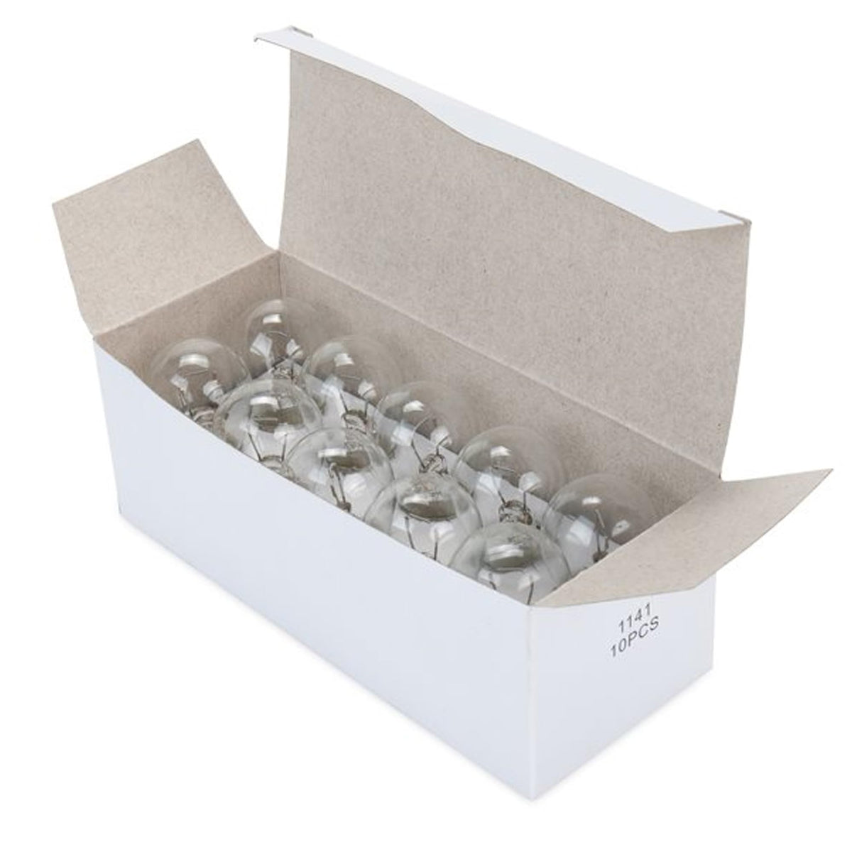 CAMCO 54788 Camco 54788 Replacement 1141 Backup Light Bulbs for Auto, RV, 12.8 Volts and Produce 1.44 Watt, Built To Last 1000 Hours, (10 Pack)