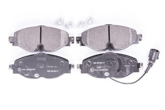 HELLA 355020191 HELLA PAGID 355020191 Disc Brake Pad Set