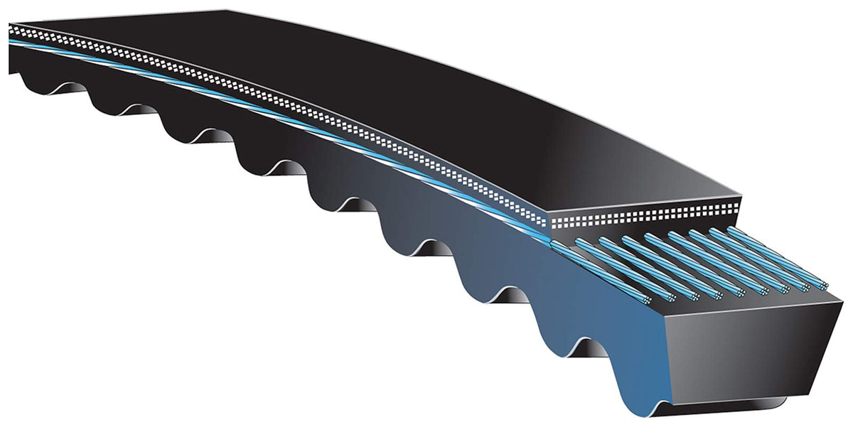 Gates BX112 CLASSICAL SECTION MOLDED NOTCH V-BELT