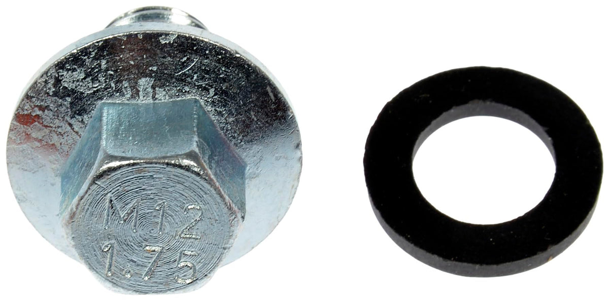 Dorman 090-066CD Oil Drain Plug Standard M12-1.75, Head Size 13