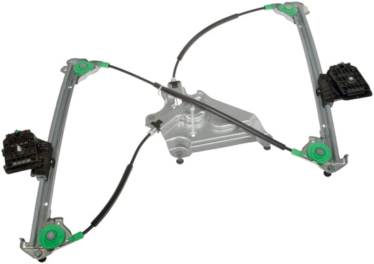 DORMAN 752-258 Dorman 752-258 Front Driver Side Power Window Regulator (Regulator Only) Compatible with Select Ford Models